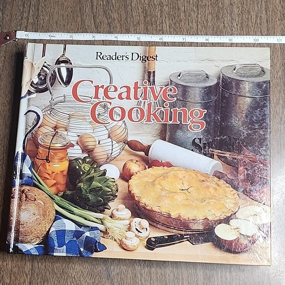 Reader's Digest Creative Cooking, Hardcover‎